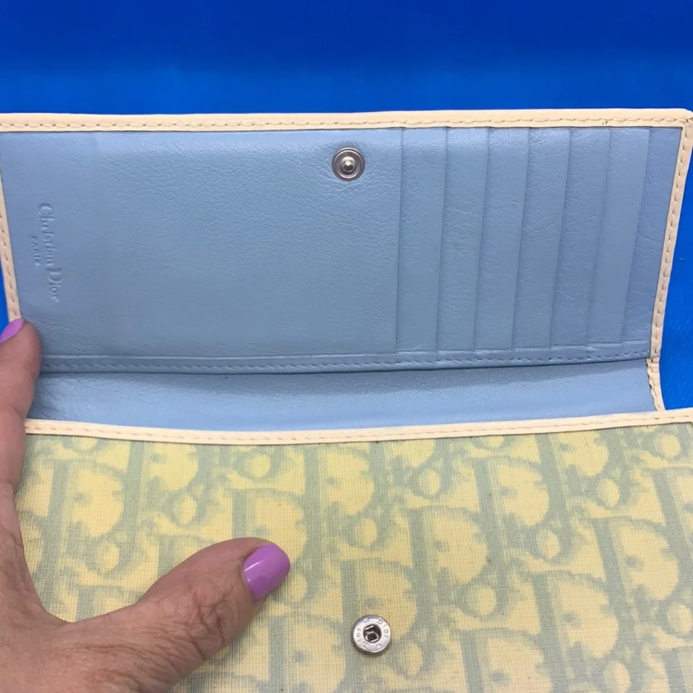 Dior blue white
